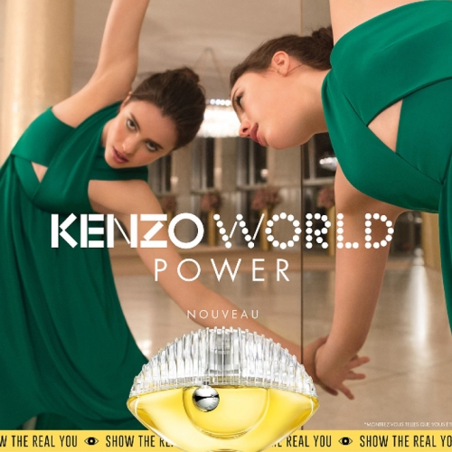 Kenzo World Power KENZO, Montrez le Pouvoir qui est en Vous