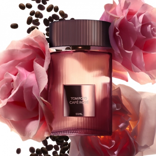 Tom Ford Café Rose Eau de Parfum : Une harmonie entre la douceur de la rose et l'acidité du café